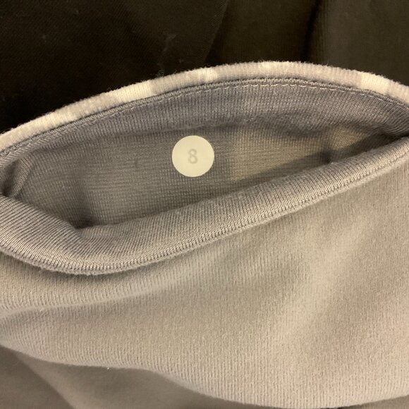 Lululemon Wunder Under Pant 8 Black Beachy Floral White Fossil/Fossil Gray - Picture 12 of 12